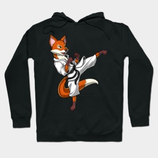 Fox Karate Hoodie